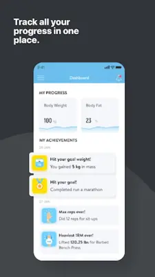 bjornfit android App screenshot 2