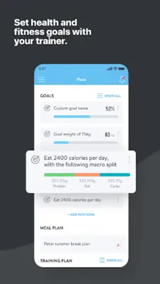 bjornfit android App screenshot 3